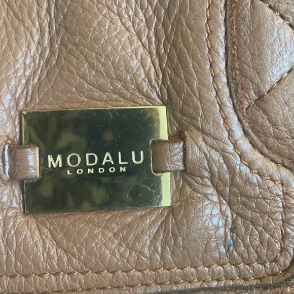 Modalu Leather Satchel - Picture 2 of 10